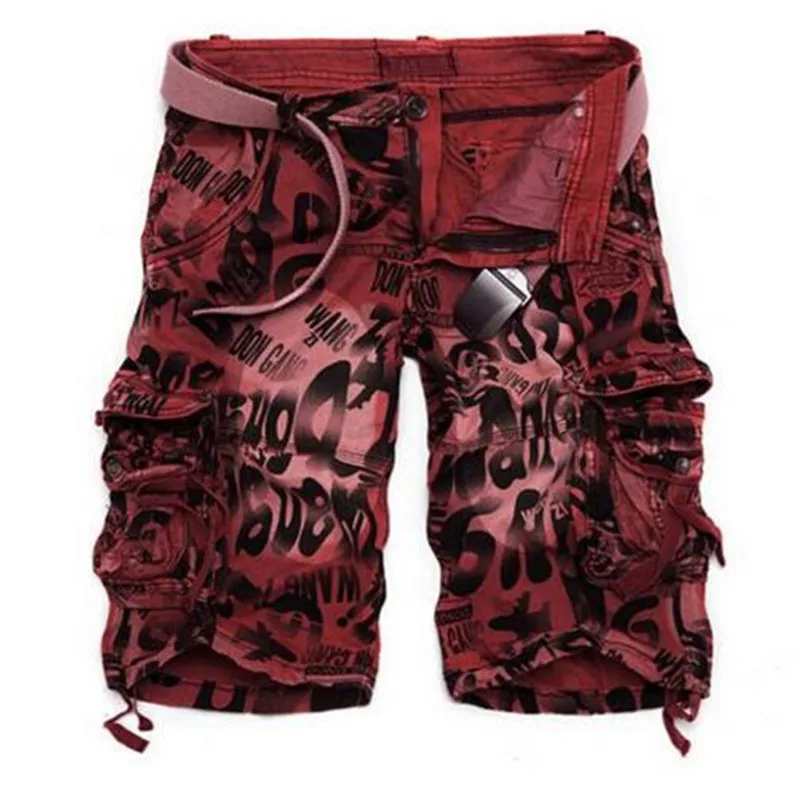 Прямая поставка мужские камуфляжные шорты модель 29 42 летние женские для
