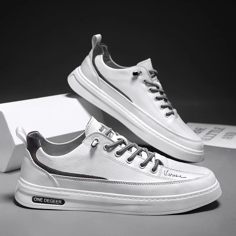 

Men's Casual Shoes Rubber Sole Sports Casual Breathable Youth Trend Comfortable Outdoor Leisure Shoes Men Fashion Sneakers