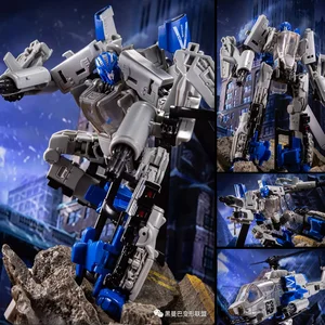 AOYI трансформер G1 ураган самолет IDW TF H6001-7 деформация дроппинг экшн-Фигурки игрушки с коробкой в наличии