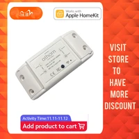 homekit 10a smart relay switch siri voice control home automation