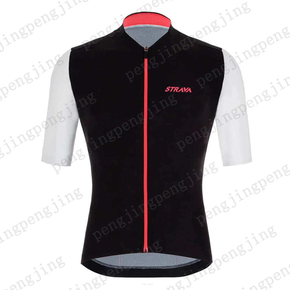 

Футболка STRAVA мужская с коротким рукавом, дышащая велоодежда, рубашка, на лето