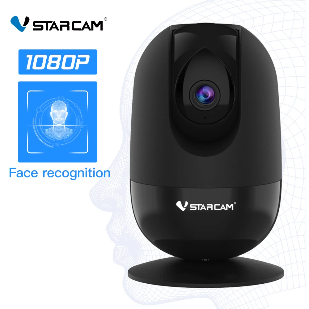 IP камера Vstarcam 2 Мп 1080P с функцией распознавания лица|Камеры видеонаблюдения| |