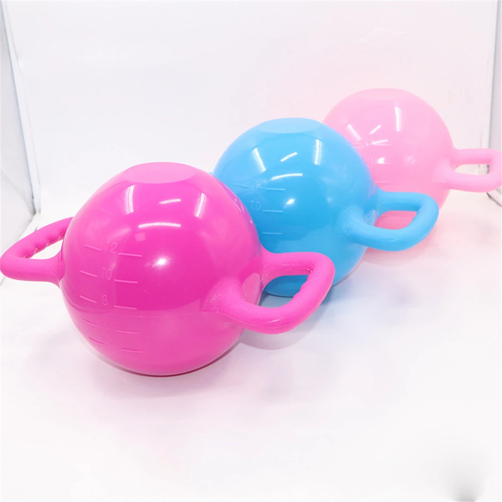 Massage Yoga Ball Workout At Home Fill in Water Balls Balance Training Fitness Sports Thickened Ball Bodybuilding Balls Dropship
