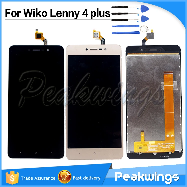 5 5-дюймовый сенсорный экран для Wiko Lenny 4 Plus ЖК-дисплей в сборе | Мобильные телефоны