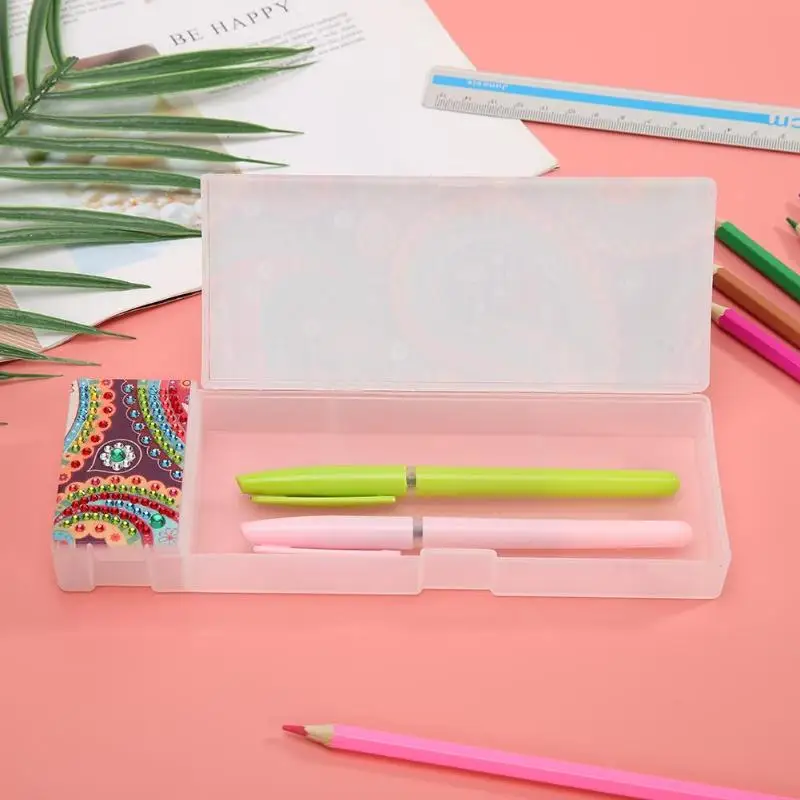 Пенал для алмазной живописи сделай сам мандала алмазная живопись специальной