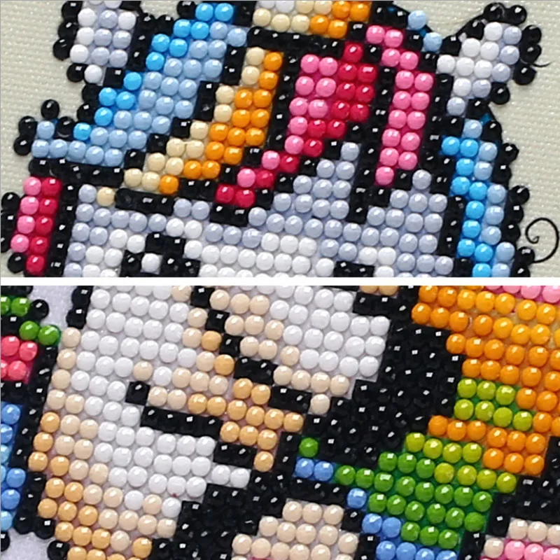 Рождественский подарок алмазная 5D картина сделай сам милые животные единорог