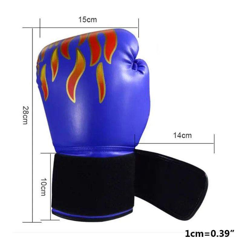 

1Pair Adult Boxing Gloves Sparring Grappling Punching Bag Training Hand Mitts Protector Kickboxing Equipment