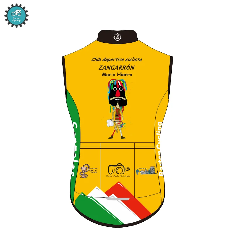 Трикотажные изделия для велоспорта Barton оригинальный дизайн соревнований