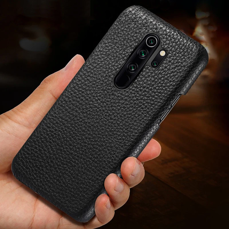 Кожаный чехол для телефона Xiaomi Redmi Note 9S фотокамеры мгновенного действия 8 7 7A 6 5 K20
