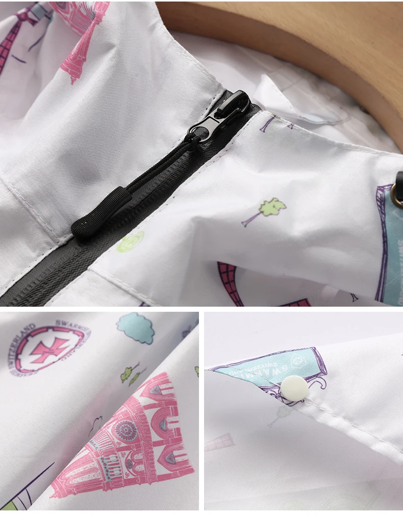 2021 для мужчин и женщин Плащ-дождевик легкий пончо модные красочные