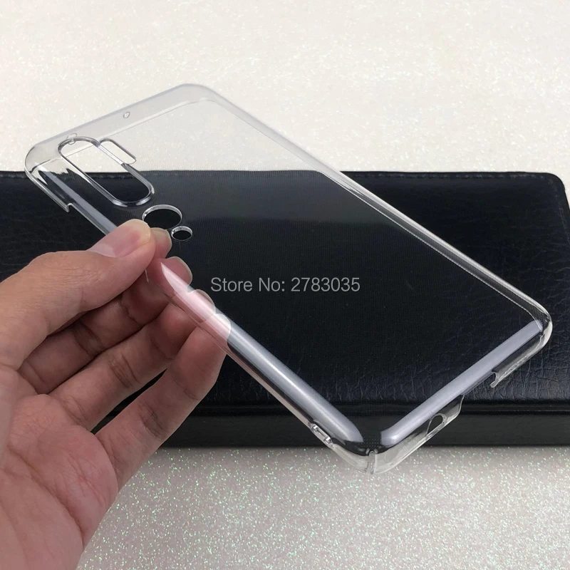 Глянцевый чехол для телефона Xiaomi Mi Note 10 CC9 Pro 6 47 дюйма прозрачный жесткий