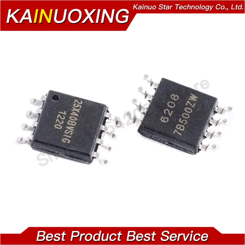 

10 шт. W25X40BVSSIG SOP-8 W25X40 SOP 25X40BVSIG SMD 25X40 W25X40BVSIG