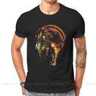 Уникальная футболка в стиле скорпиона, экшн-фэнтезийная Удобная футболка в стиле хип-хоп с короткими рукавами