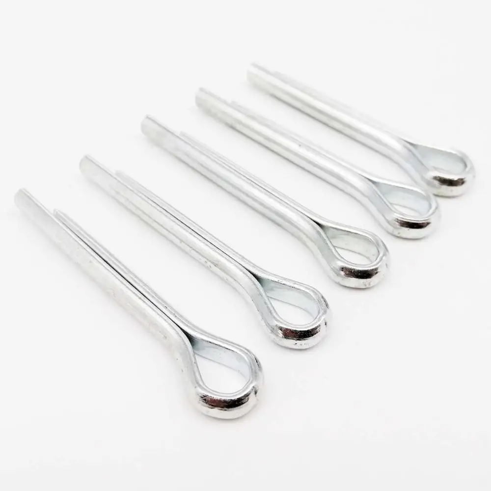 Пружинный зажим для волос U-образный шплинтовый шпилька автомобиля 10/50 шт. M1.5 M2 M3 M4