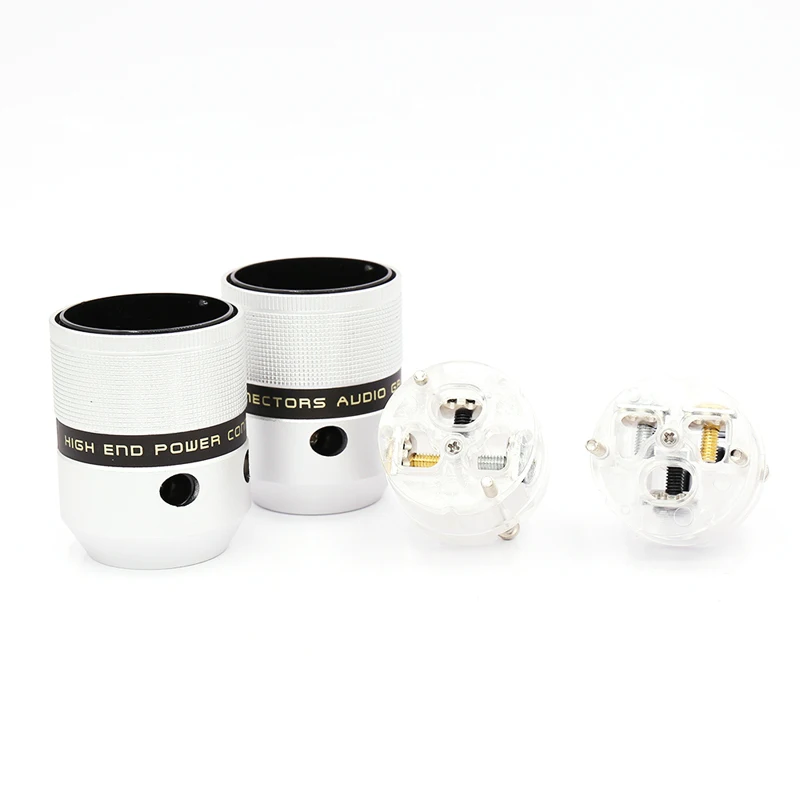 Бесплатная доставка одна пара Родиевые вилки стандарта США разъем IEC женский и