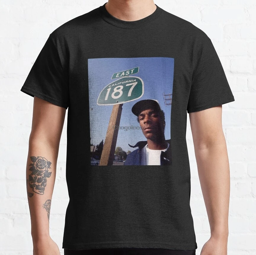 

Men t shirt Snoop Doggy Dogg 187 California Women tshirts