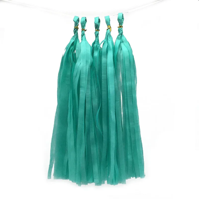 Tiffany Blue Русалка вечерние девушки день рождения декоративная Растяжка воздушные шары для дня рождения гирлянда хвост русалки оболочки гирлянды-флажки Детские Декор - Цвет: Tiffany Blue