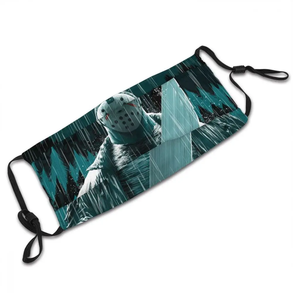 Неодноразовая маска для лица Jason вурхесская Пятница 13-е цельная Пылезащитная