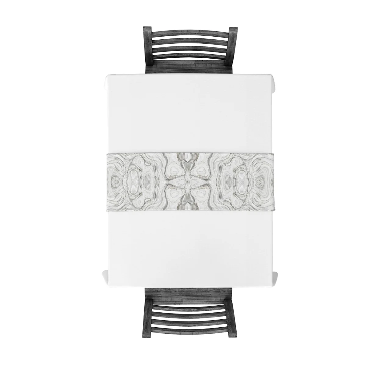 Художественный дизайн водная рябь мраморные бегуны для стола свадебного события