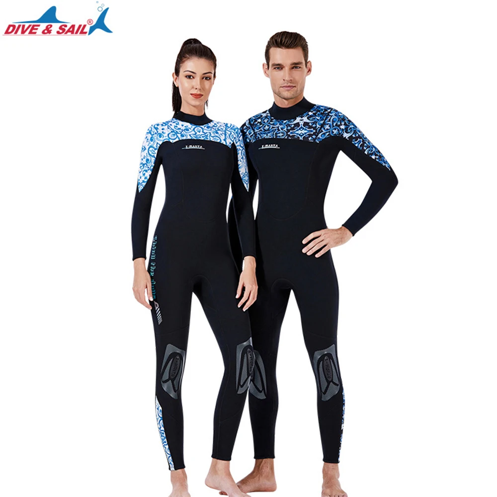 

Fullbody Men Women 3mm Neoprene Wetsuit Surfing Swimming Diving Sailing Clothes Scuba Snorkeling Cold Water Triathlon Wet Suit