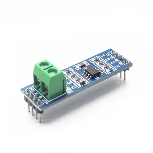 MAX485 модуль RS-485 TTL для RS485 MAX485CSA преобразователя постоянного тока с интегральные