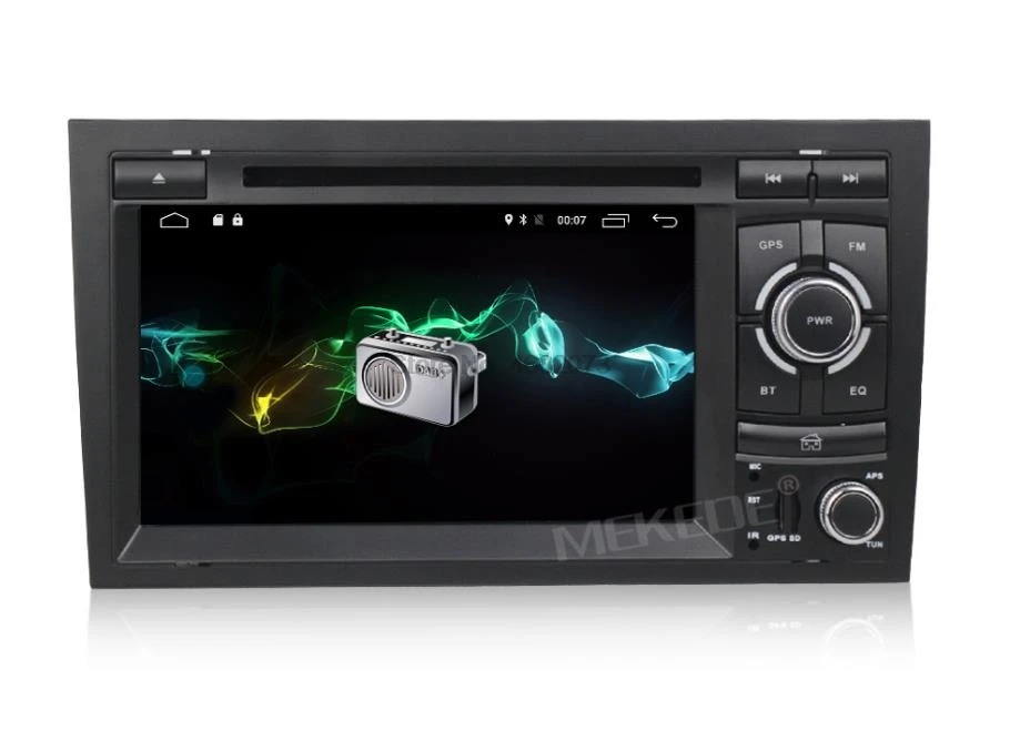 От DHL 20 штук новый автомобиль DVD GPS Android 7 1 для Audi A3 2002 2011 с поддержкой Wi Fi 4G навигации