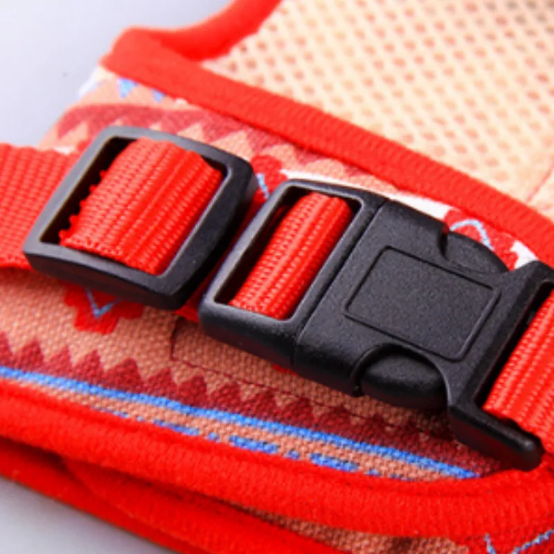 Товары для питомцев поводок собак домашних животных набор жилетов тканевый с