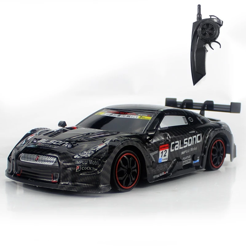 RC Car 4WD 2.4G Buggy Drift Racing Championship Vehicle High-speed Remote Control PVC Shell LED light Toys | Игрушки и хобби
