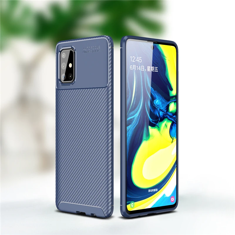 Чехол для Samsung Galaxy A71 силиконовый чехол в деловом стиле задняя крышка телефона
