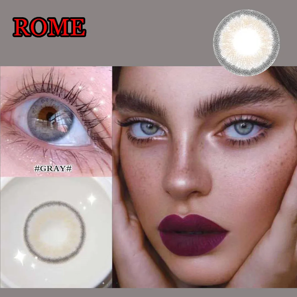 

HOTSALE Color Contact Lens For Eyes Women Men Cosmetic Makeup Tool ROME