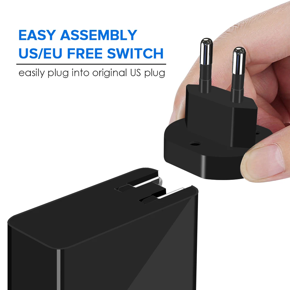 GOOJODOQ PD 48 Вт USB type C зарядное устройство Быстрая зарядка 3,0 настенное быстрое зарядное устройство для Apple MacBook воздушный iPad Pro iPhone samsung huawei htc