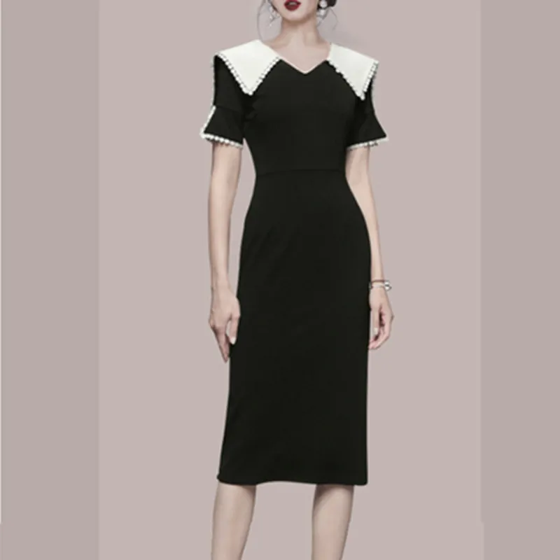 

ZAWFL summer Fashion women new arrival elegant ruffles cute formal dress vintage party slim plaid fresh cute lovely dress
