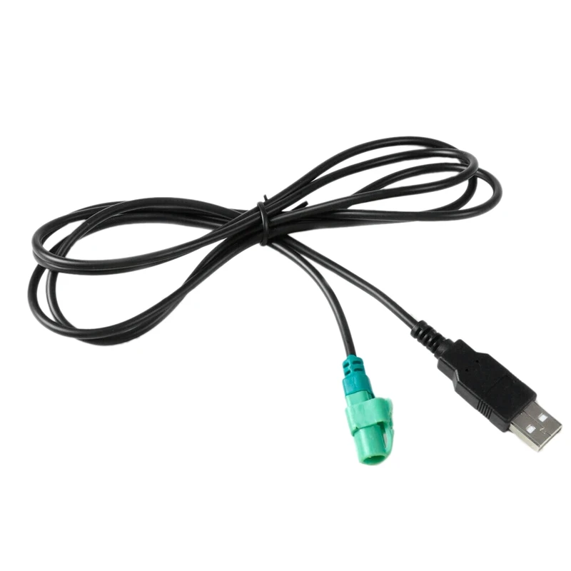 Автомобильный USB штекер головка 4 Pin провод жгут AUX адаптер кабель подходит для Golf