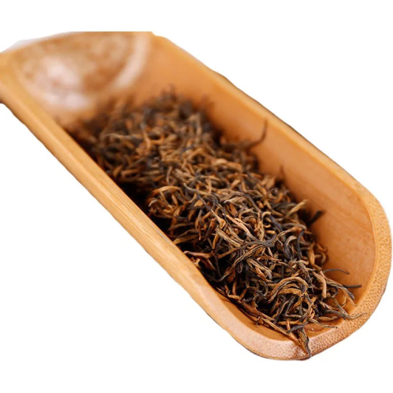 

2021 Year Jinjunmei Tea Organic Fujian Wuyi Jin Jun Mei Tea The Golden Buds Eyebrow Junmee Kim Chun Mei Black Tea