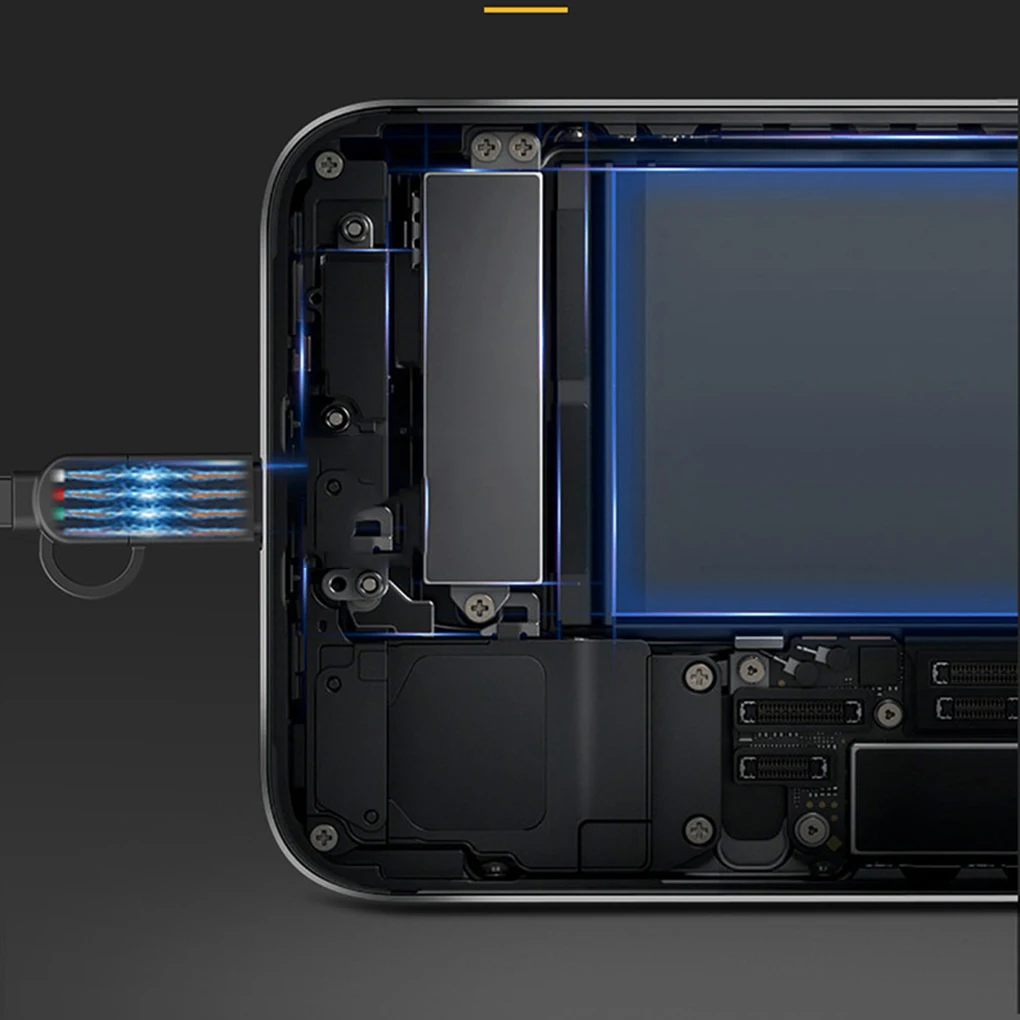 Выдвижной 1 м 2 в 1 USB кабель Быстрая зарядка Замена для iPhone samsung USB ЗУ для мобильного телефона Кабели