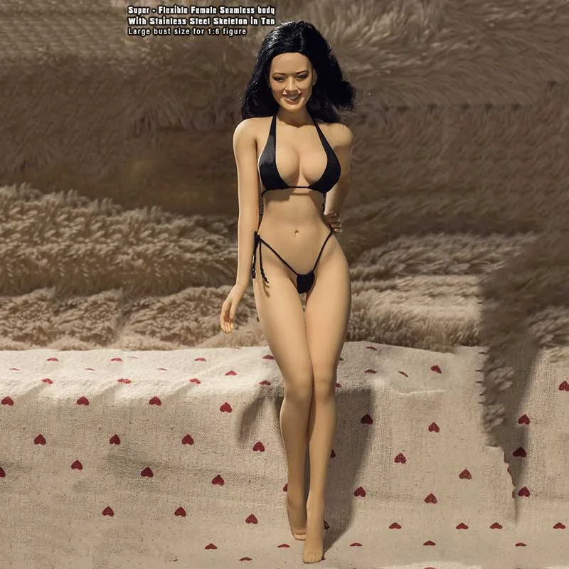 Phicen 1/6 Сексуальная Супер-гибкая женская сексуальная кукла бесшовное тело Скелет из нержавеющей стали подходит для 1" фигурка модель игрушки