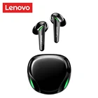 Игровые наушники Lenovo XT92 True Wireless с низкой задержкой и сенсорным управлением, Bluetooth 5,1, наушники, Hi-Fi стереогарнитура, беспроводные наушники