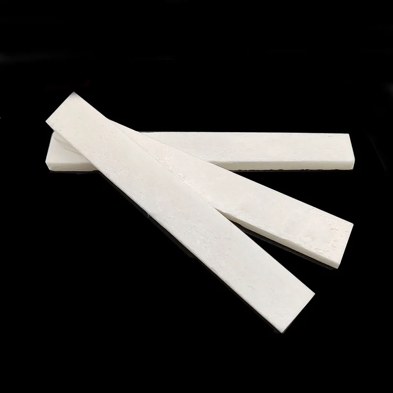 2 шт. реальные пустые кости мост Гайка Седло для Гавайский укулеле 4 строка мини