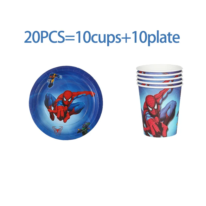 Набор аксессуаров для украшения Человек-паук | Дом и сад