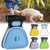 pet supplies outdoor travel pick up pet waste picker foldable dog poop bag dispenser poop scoop cleaner cleaning eco friendly