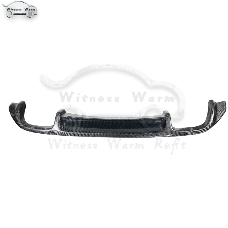 Углеродное волокно/автомобиль frp Автомобильный задний бампер Выпускной диффузор спойлер для Volkswagen Scirocco стандартный бампер 2009