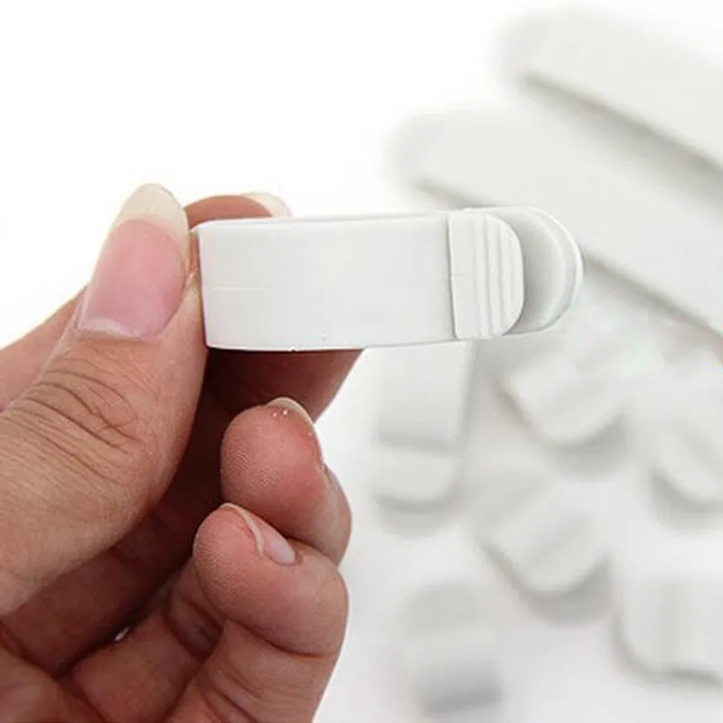 10 шт. клей для бытовых держателей кабелей хранения стеллажи выставки товаров