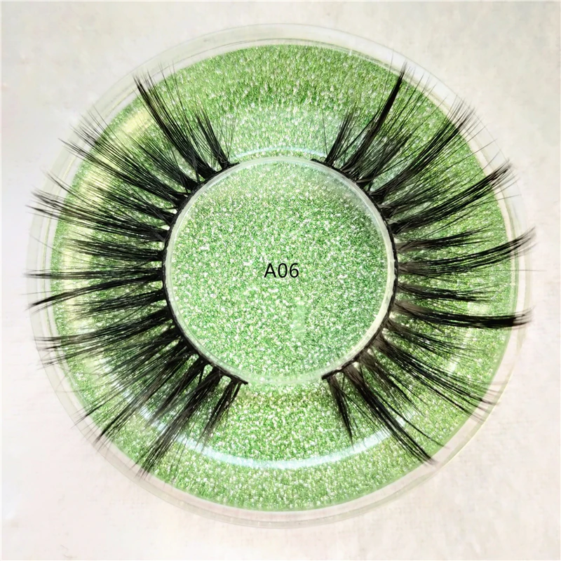 

100% Handmade false Eyelashes Handmade 3D Hair Fake Lashes makeup accessories for Beauty