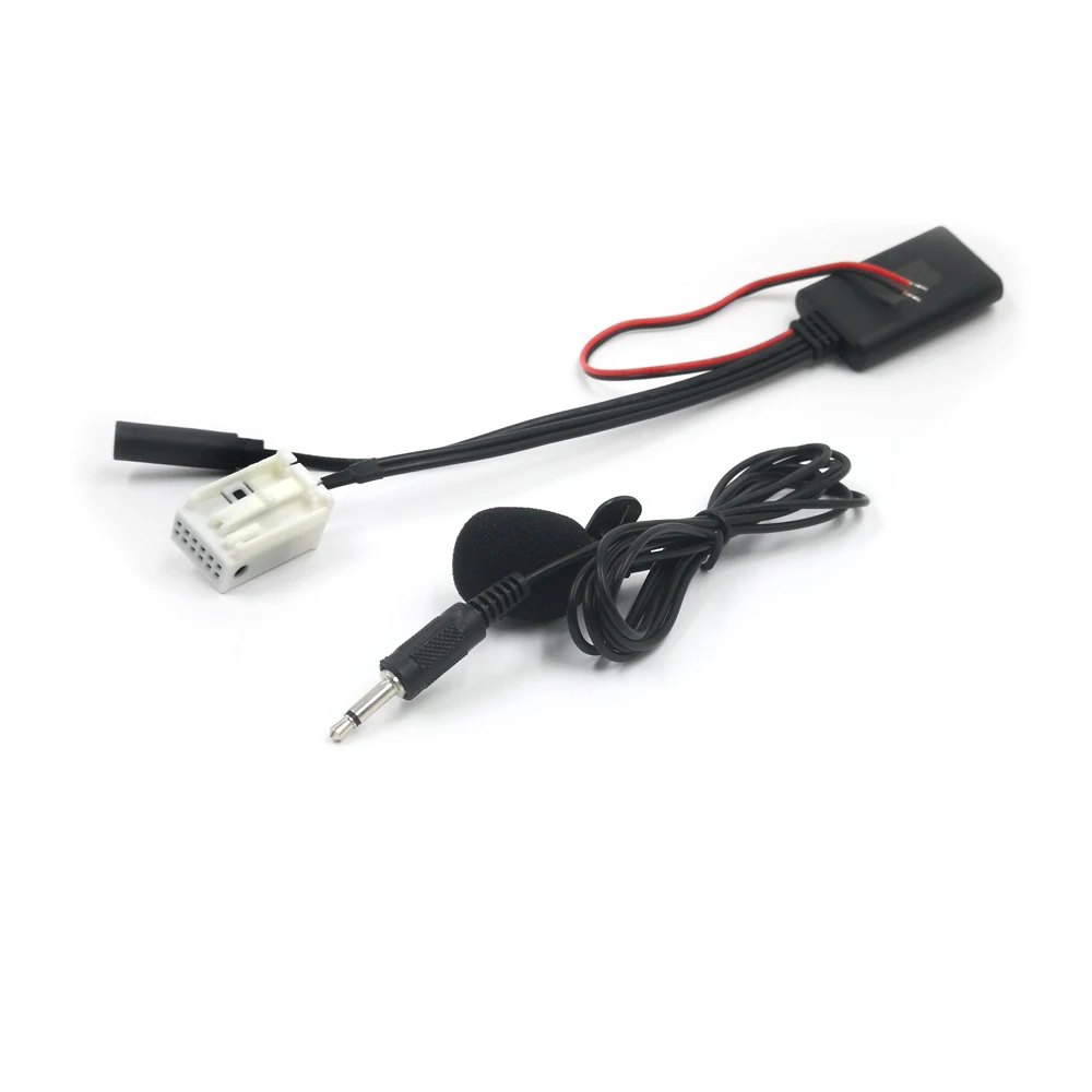 

Автомобильный Bluetooth-модуль Biurlink с входом AUX для BMW E60 (04-10) E63 E64 E61 Mini Navi Radio, беспроводной Bluetooth-адаптер