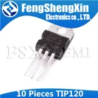 10 шт.лот, Силовые транзисторы TIP120 TO220 T1P120 TO-220