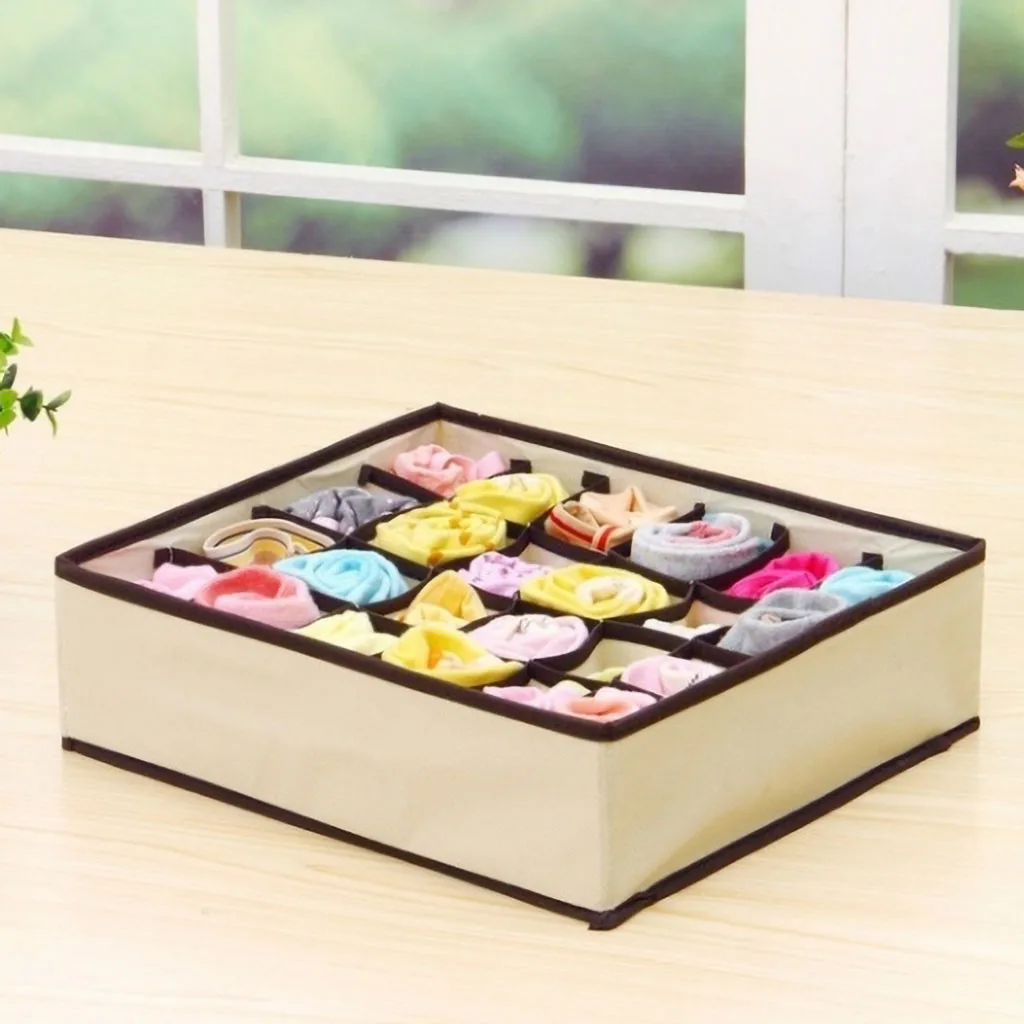 4 шт. в упаковке органайзер для нижнего белья с выдвижным ящиком бюстгальтеры