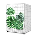 Чехол SRYSJS с серебряным покрытием, водонепроницаемый и солнцезащитный чехол для стиральной машины, чехол для паспорта с цветами, чехол для дома