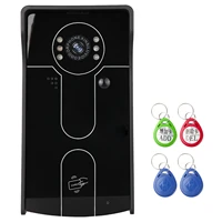720P 9 WiFi Smart IP Video Door Phone Intercom System with Waterproof HD Doorbell Camera Support Remote unlock