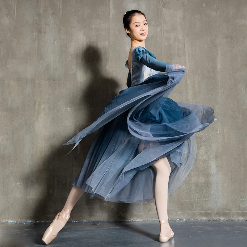 

Сказочная балетная юбка-пачка, костюм для выступлений для взрослых, юбка балерины, Женская Одежда для танцев, классический танцевальный кос...