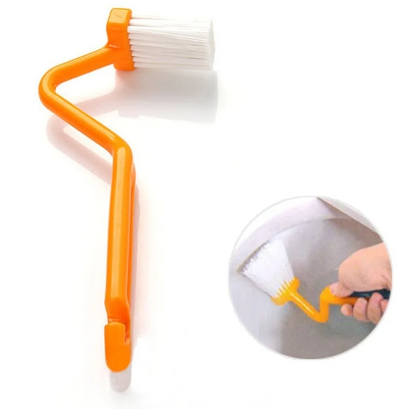 Новое поступление креативная щетка для мытья ванной комнаты и туалета S образная